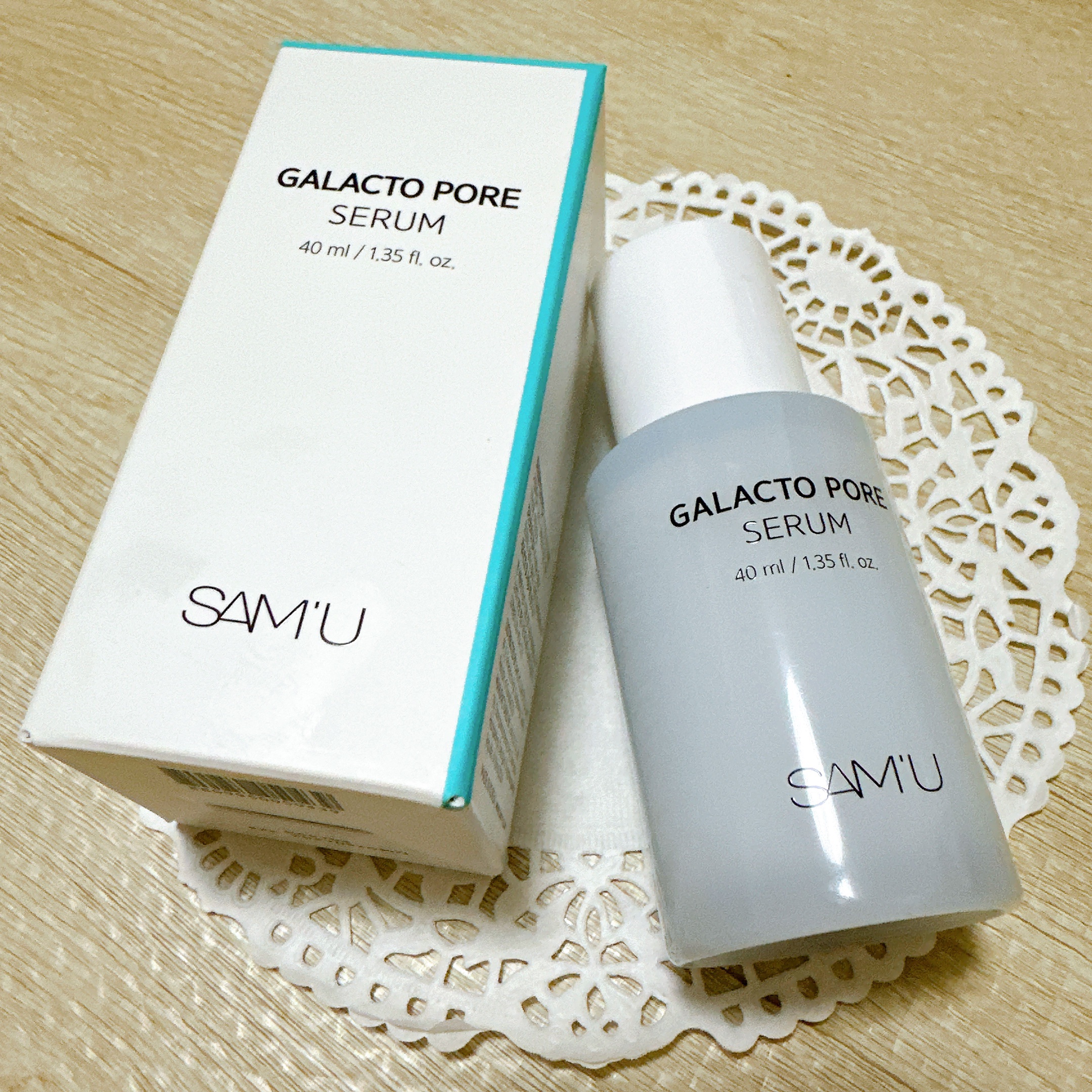 サミュ ガラクトポア セラム/SAM'U/美容液を使ったクチコミ（2枚目）