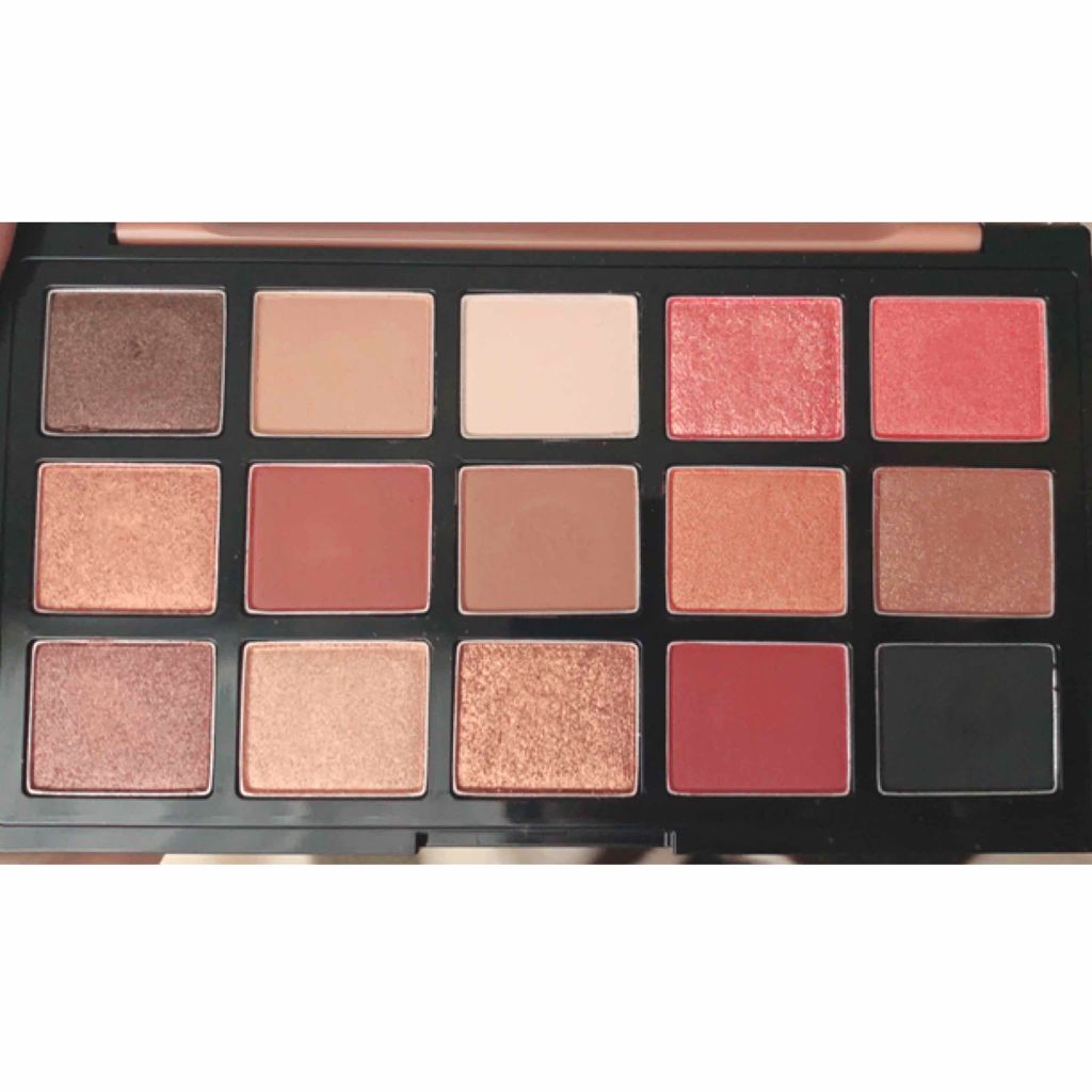 プレイカラーアイパレット レオパードランウェイ/ETUDE/アイシャドウパレットを使ったクチコミ(2枚目)