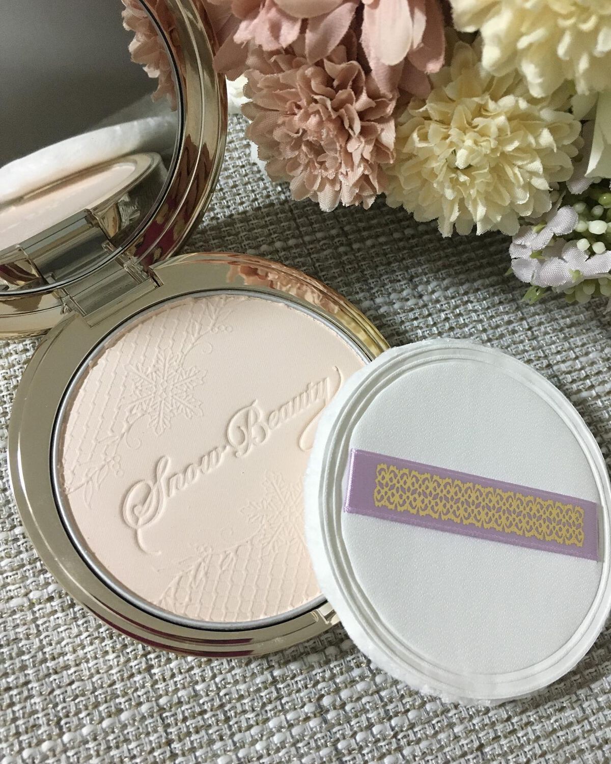 ブライトニング スキンケアパウダー 2022/スノービューティー/プレストパウダーを使ったクチコミ（3枚目）