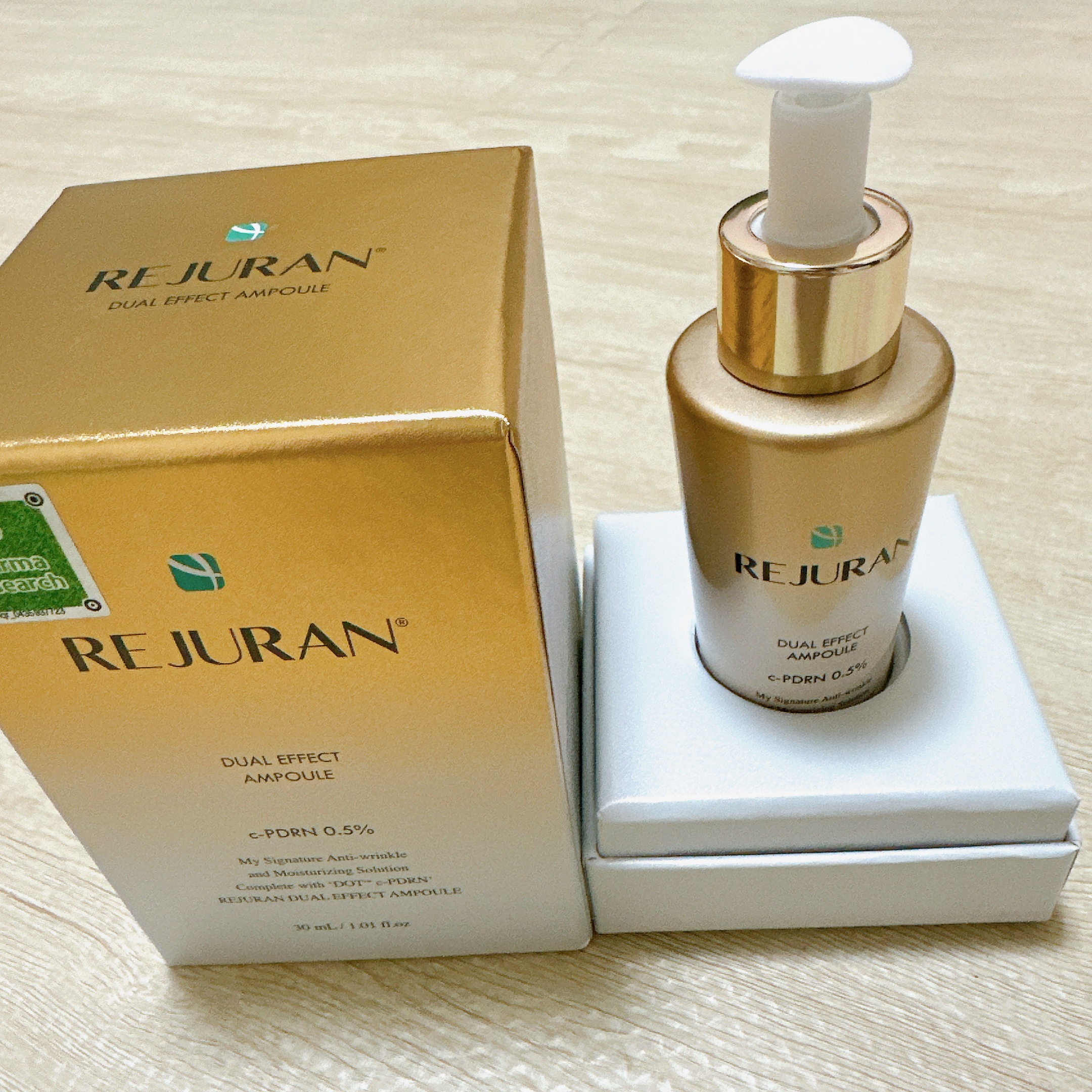 REJURAN デュアル エフェクト アンプル 30mL/REJURAN COSMETICS/美容液を使ったクチコミ（2枚目）