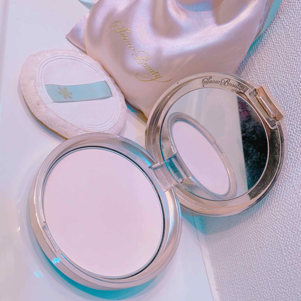 スノービューティー ホワイトニング フェースパウダー 2018/スノービューティー/プレストパウダーを使ったクチコミ(2枚目)