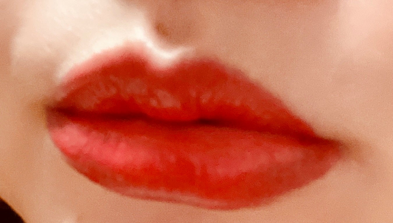 ジューシーラスティングティント/rom&nd/リップティントを使ったクチコミ(3枚目)