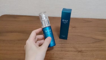 RAIZ クリアセラムNo.6のクチコミ「うるおいを与えながら皮脂の分泌量を抑えることができる美容液です。

透明でとろみのあるテクスチ.....」（1枚目）
