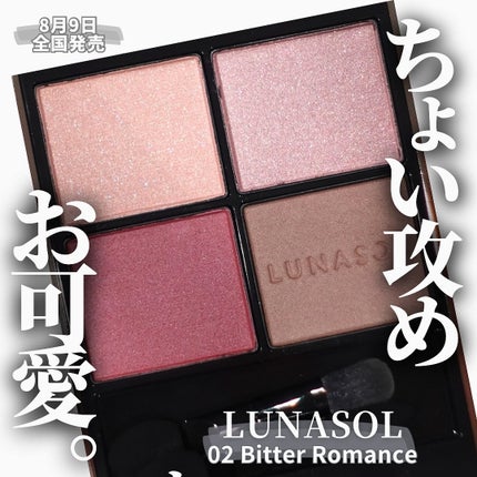 ルナソル アイカラーレーションN/LUNASOL/アイシャドウパレットを使ったクチコミ(1枚目)