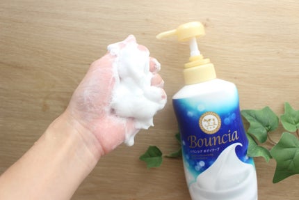 バウンシア ボディソープ ホワイトソープの香り/Bouncia/ボディソープを使ったクチコミ(2枚目)