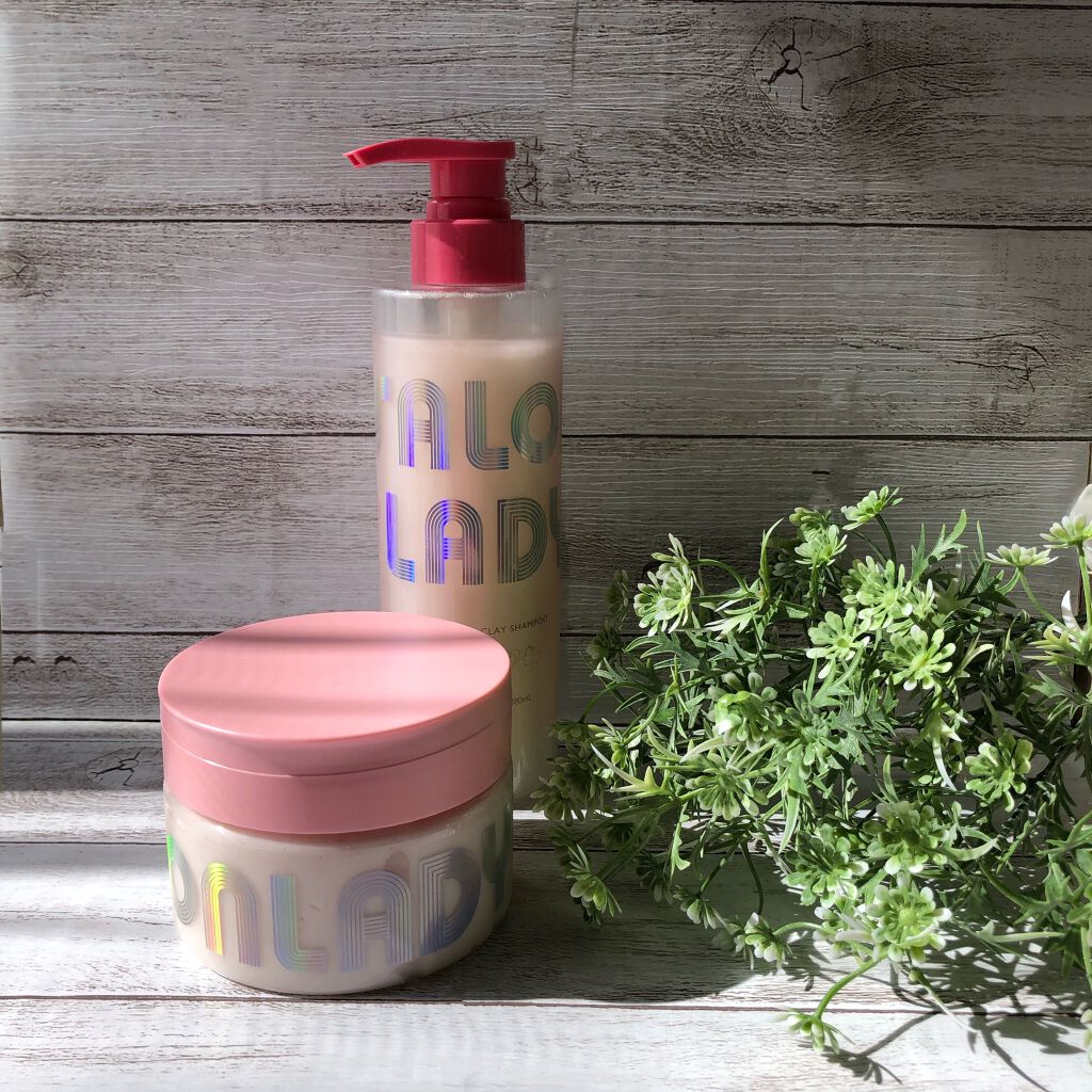 サロンレディ クレンジングクレイシャンプー クレイヘアマスク(255g)/SALON LADY/市販シャンプーを使ったクチコミ（1枚目）