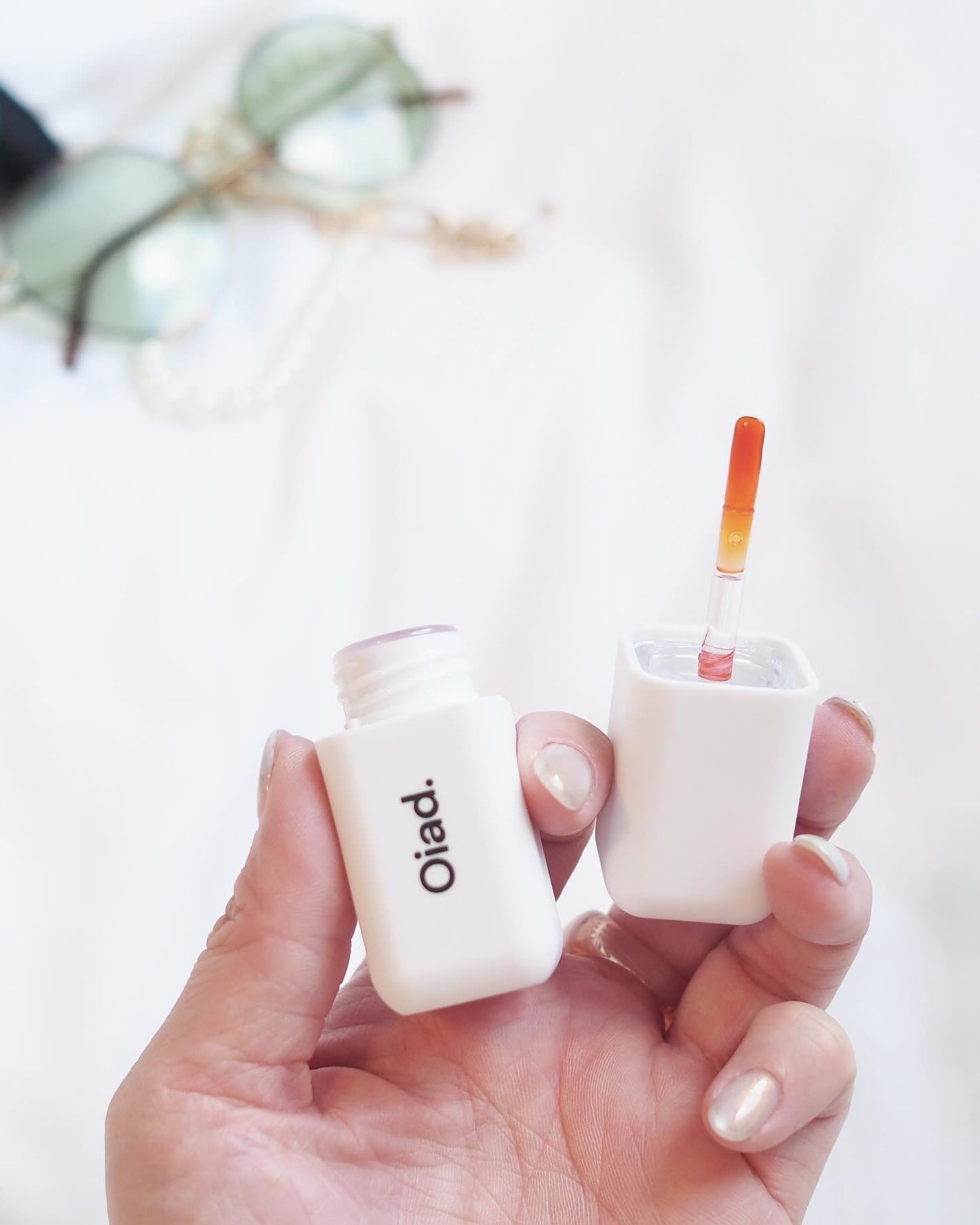 リップティーク/oiad/口紅を使ったクチコミ(2枚目)