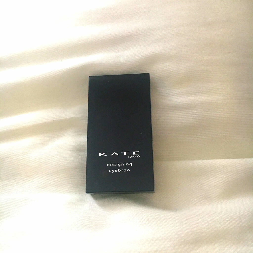 ケイト デザイニングアイブロウ3D/KATE/パウダーアイブロウを使ったクチコミ(1枚目)