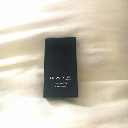 ケイト デザイニングアイブロウ3D/KATE/パウダーアイブロウを使ったクチコミ(1枚目)