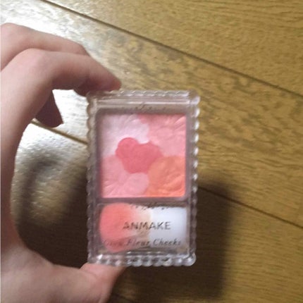 グロウフルールチークス/キャンメイク/パウダーチークを使ったクチコミ(1枚目)