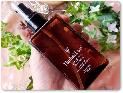 オーガニックヘアオイル フレッシュティーの香り/ハーバルリーフ/ヘアオイルを使ったクチコミ(3枚目)