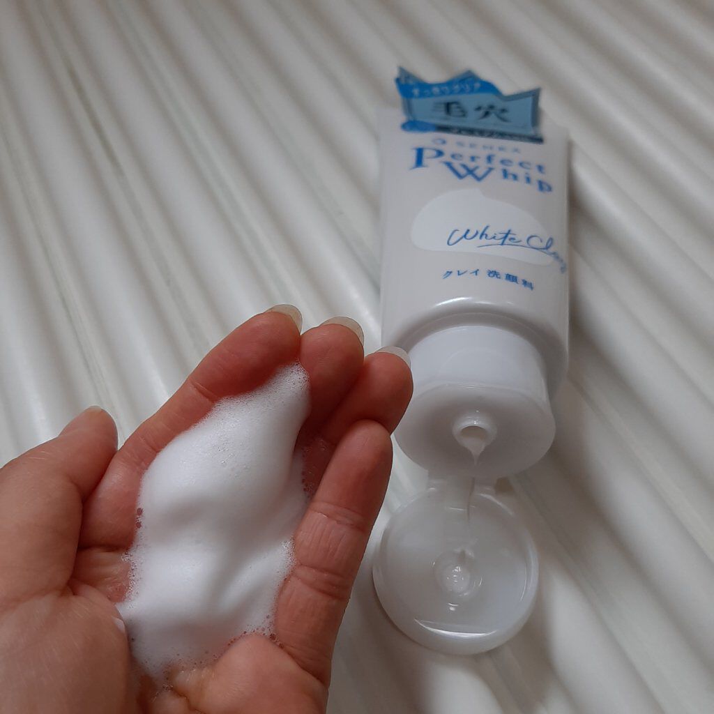 パーフェクトホワイトクレイ/SENKA(専科)/洗顔フォームを使ったクチコミ(1枚目)
