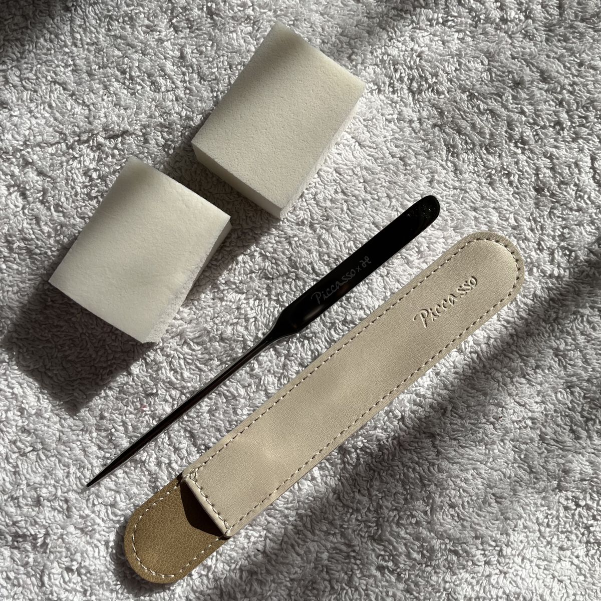 ピカソ メイクアップ スパチュラ /PICCASSO/その他化粧小物を使ったクチコミ（1枚目）