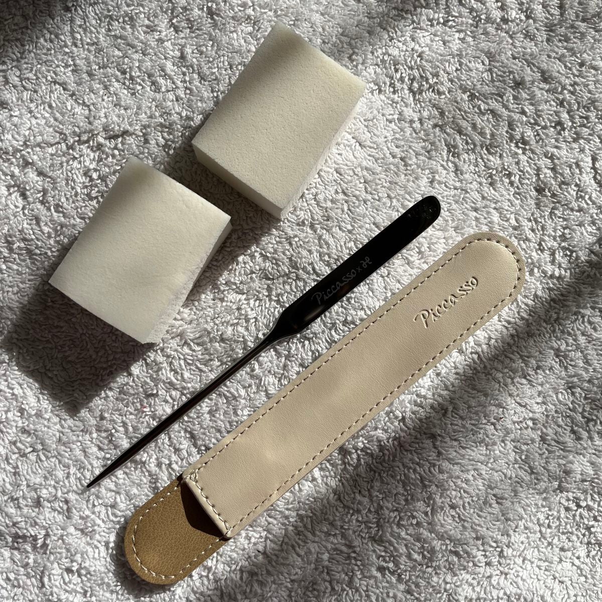 ピカソ メイクアップ スパチュラ /PICCASSO/その他化粧小物を使ったクチコミ(1枚目)