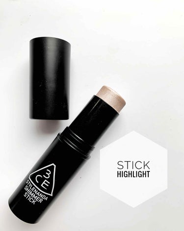 SHIMMER STICK/3CE/スティックハイライトを使ったクチコミ（1枚目）