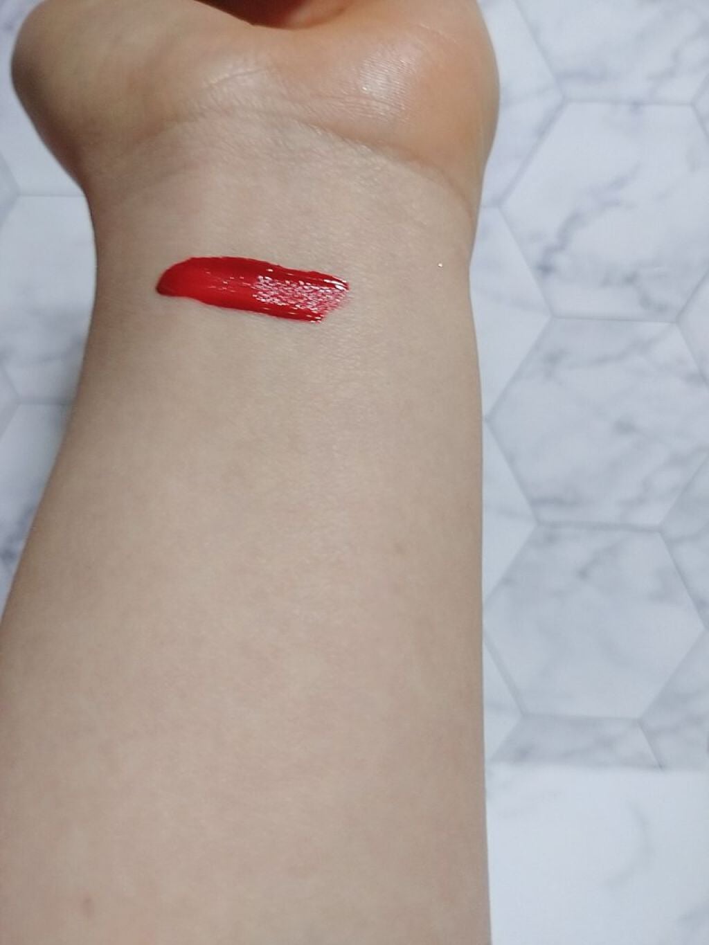 rom&nd ブラーファッジティント/rom&nd/リップティントを使ったクチコミ(2枚目)