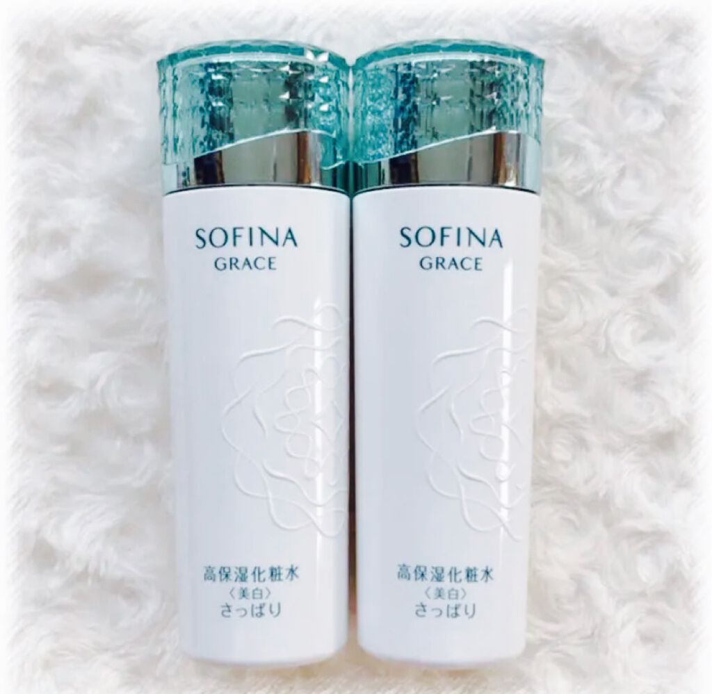 高保湿化粧水<美白> さっぱり/ソフィーナ グレイス/化粧水を使ったクチコミ(3枚目)