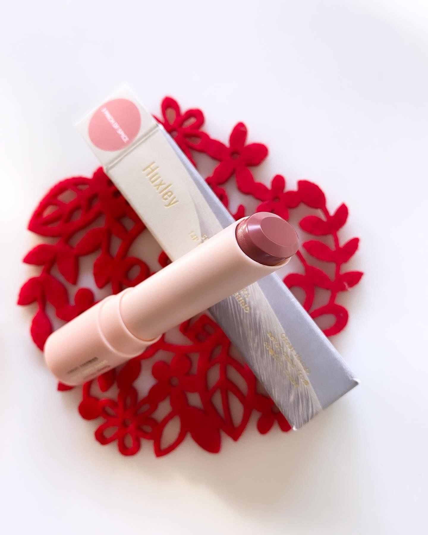 リップバーム；リーブビハインド/Huxley/リップバームを使ったクチコミ（2枚目）