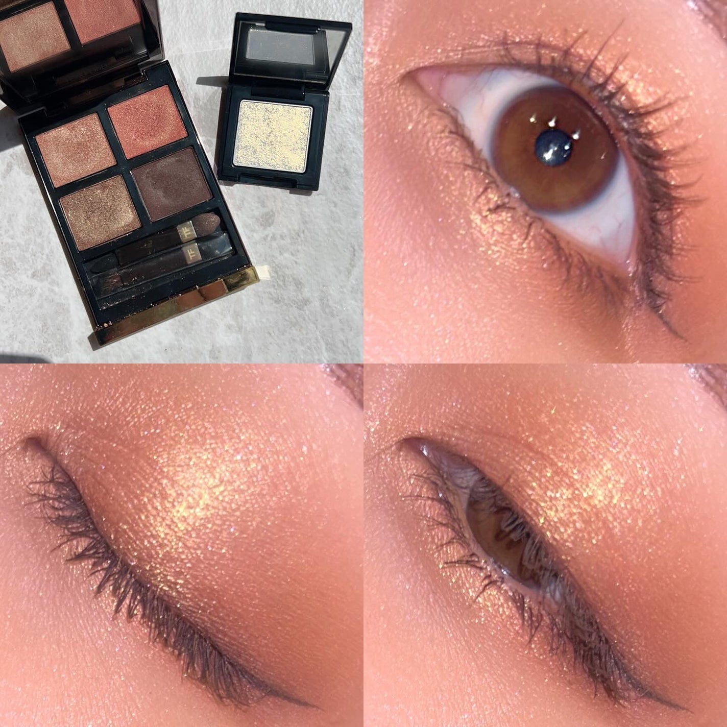 アイ カラー クォード/TOM FORD BEAUTY/アイシャドウパレットを使ったクチコミ(8枚目)