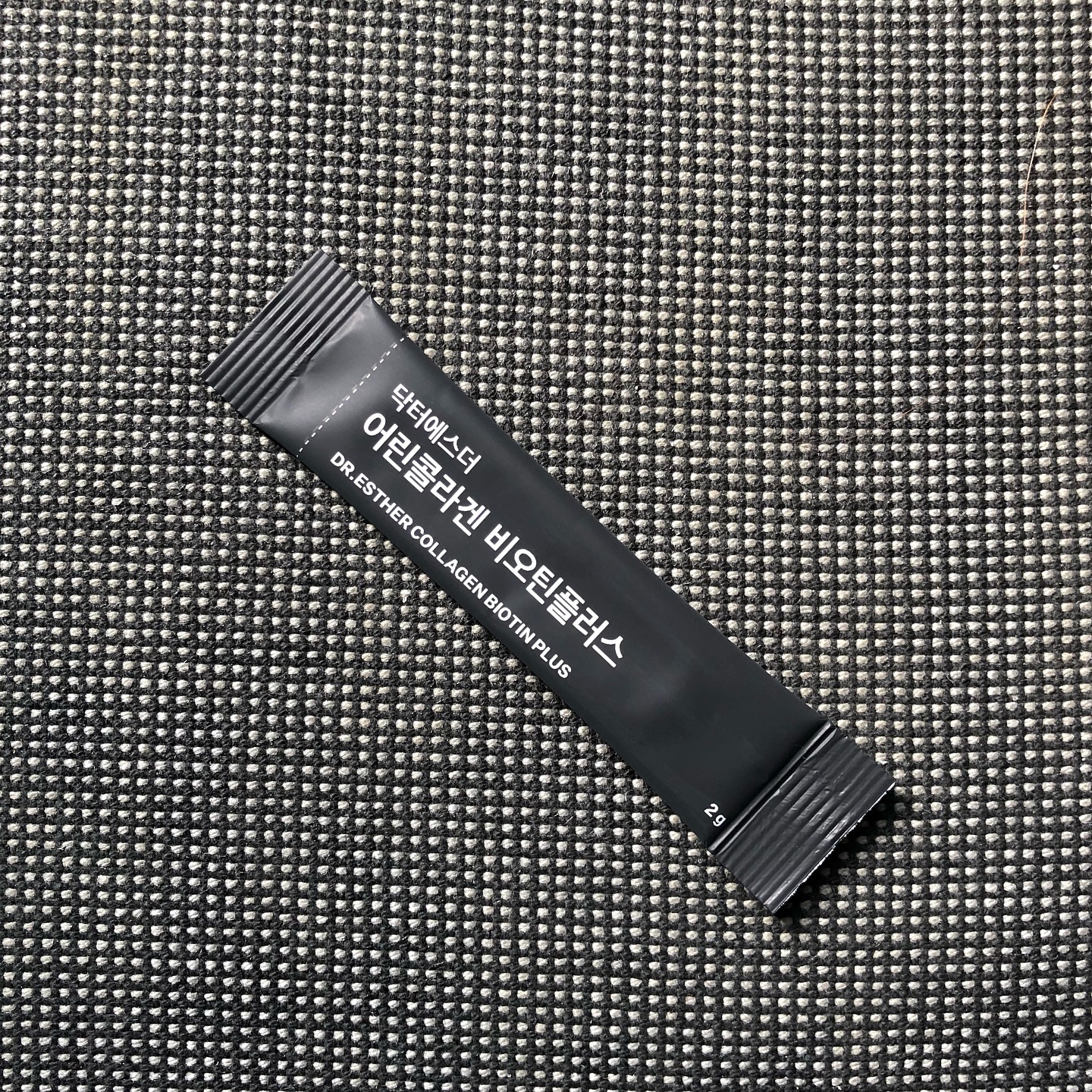 ドクターエスター魚鱗コラーゲンビオチンプラス/ESTHER FORMULA/美容サプリメントを使ったクチコミ（2枚目）