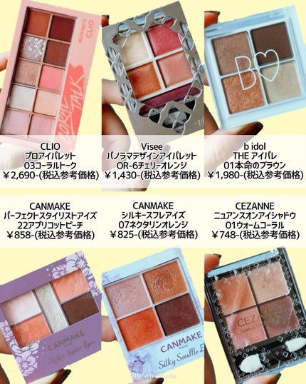 プロ アイ パレット/CLIO/アイシャドウパレットを使ったクチコミ(9枚目)