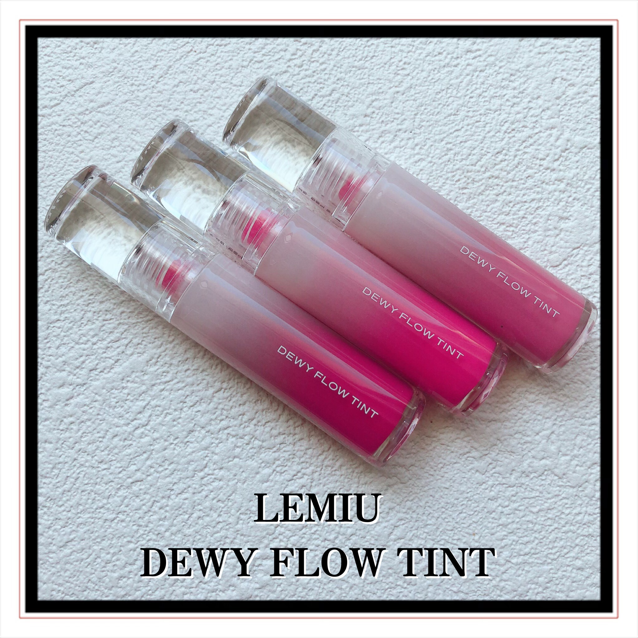 デュイフローティント/LEMIU/リップティントを使ったクチコミ（2枚目）