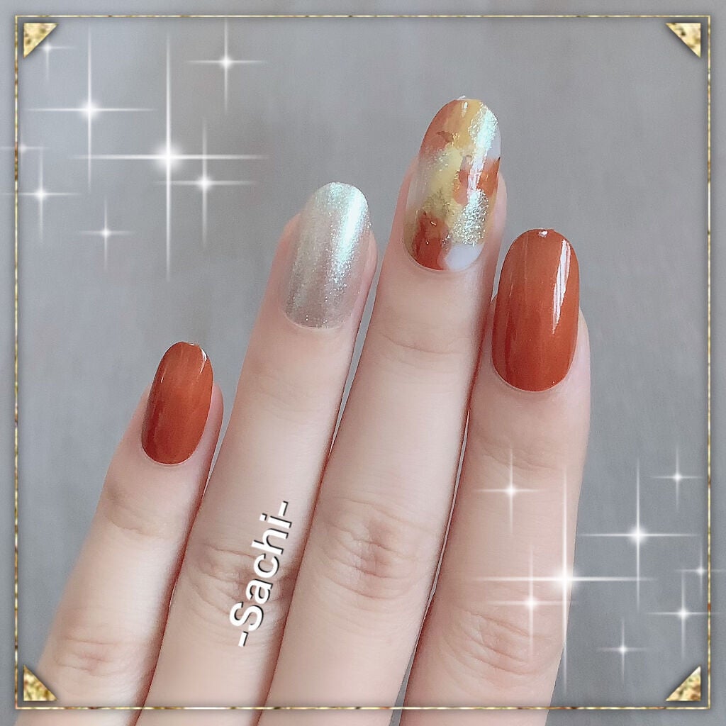 カラフルネイルズ/キャンメイク/マニキュアを使ったクチコミ(2枚目)