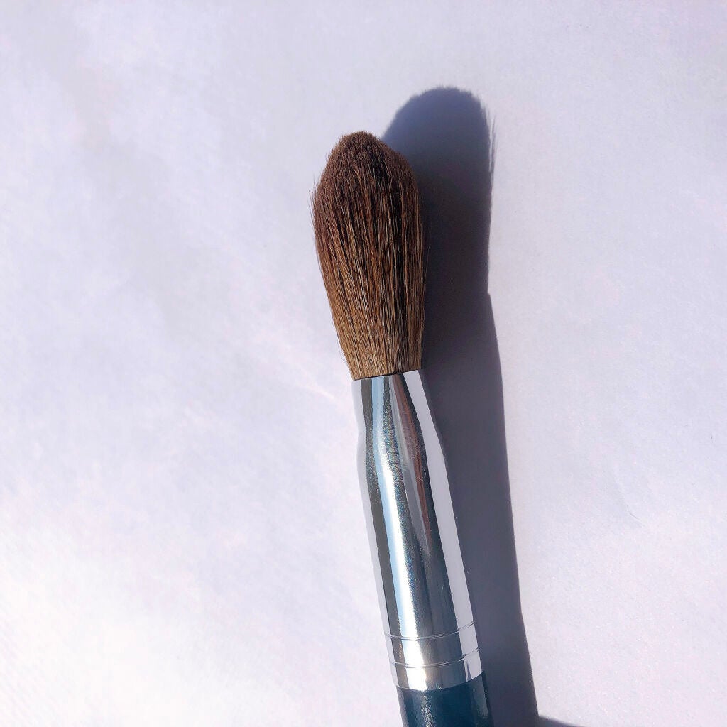 チークブラシ/ジェイローゼ(ハウスオブローゼ)/メイクブラシを使ったクチコミ(2枚目)