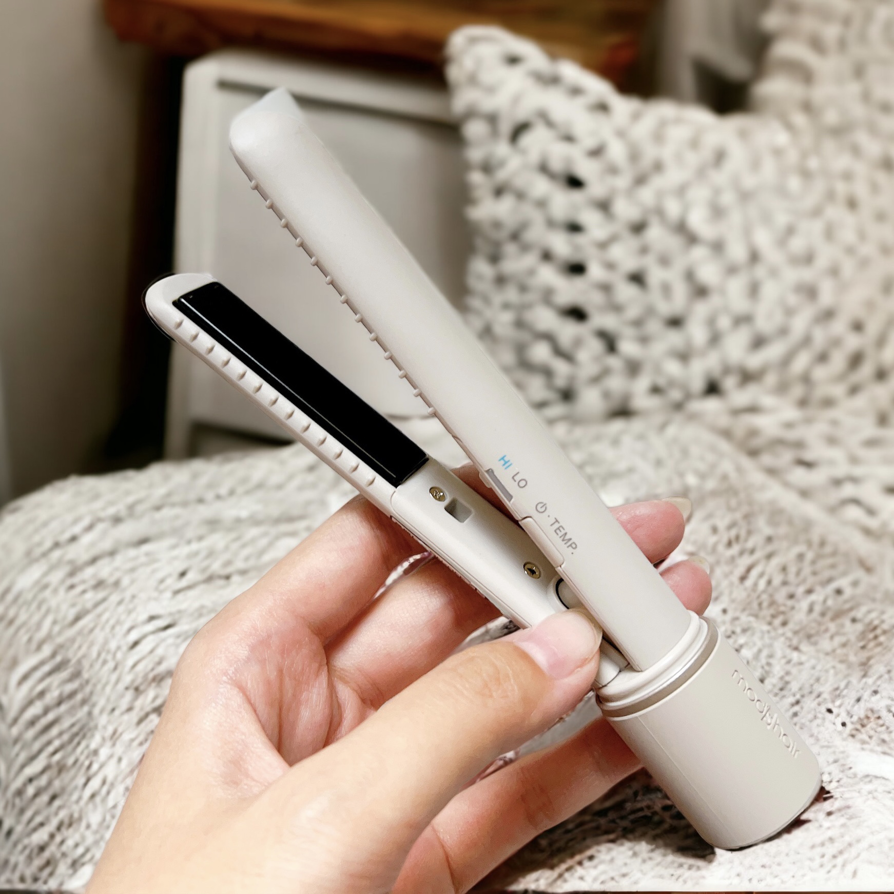 スタイリッシュ モバイルヘアアイロン(MHS-1342)/mod's hair/ストレートアイロン by わんせな！スキンケア多め🫶🏻