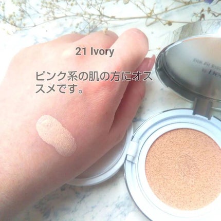 スリムフィット エバーラスティング クッション/Dear.A/クッションファンデーションを使ったクチコミ(3枚目)