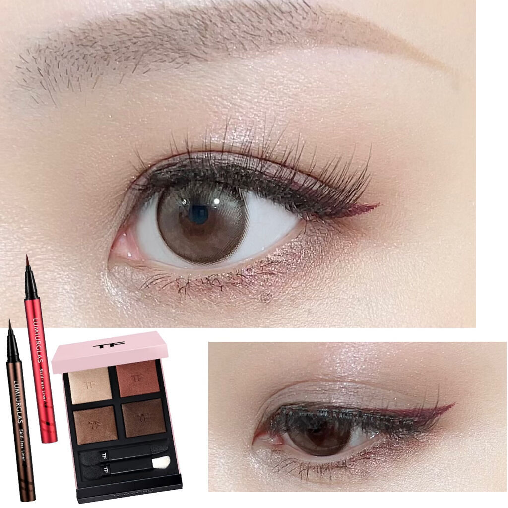 アイ カラー クォード/TOM FORD BEAUTY/アイシャドウパレットを使ったクチコミ（1枚目）