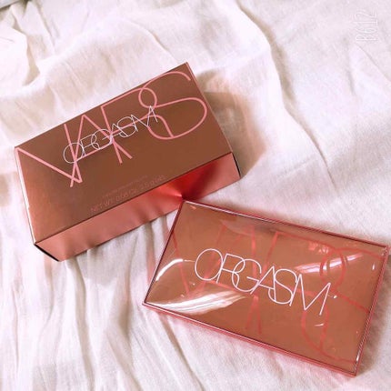 エンドレスオーガズムパレット/NARS/アイシャドウパレットを使ったクチコミ(1枚目)