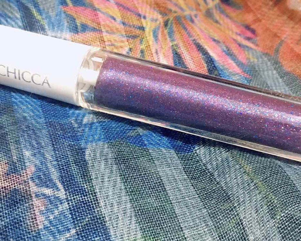 メスメリック グラスリップオイル/CHICCA/リップグロスを使ったクチコミ(1枚目)