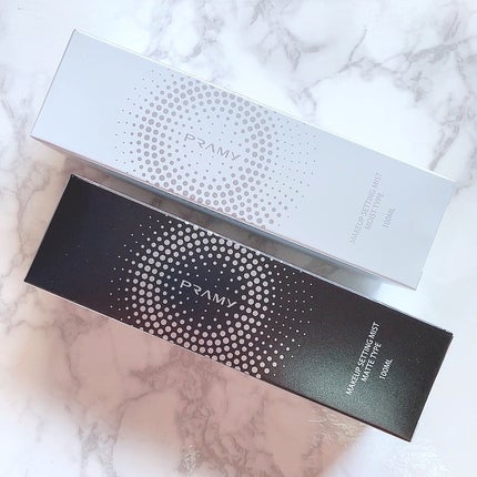 PRAMY メイクアップセッティングミスト マットタイプ/PRAMY/フィックスミストを使ったクチコミ(8枚目)