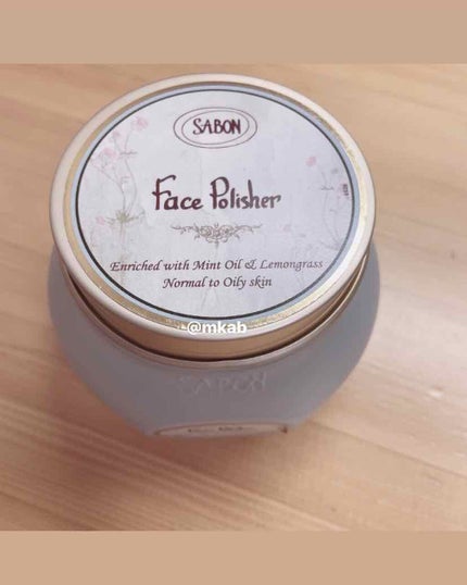 フェイスポリッシャー/SABON/スクラブ・ゴマージュを使ったクチコミ(2枚目)