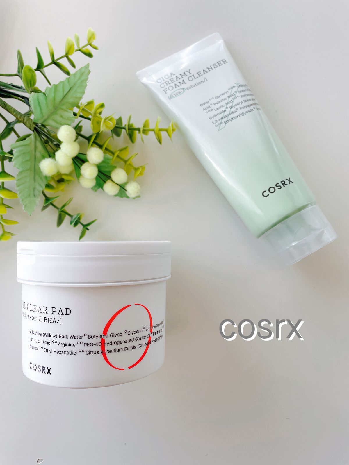 ピュアフィットシカ クリーミーフォームクレンザー /COSRX/洗顔フォームを使ったクチコミ（1枚目）