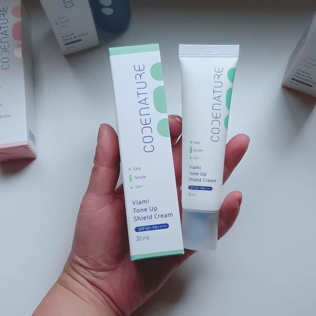 ビアミミスト&フィクサー/CODENATURE/フィックスミストを使ったクチコミ(7枚目)