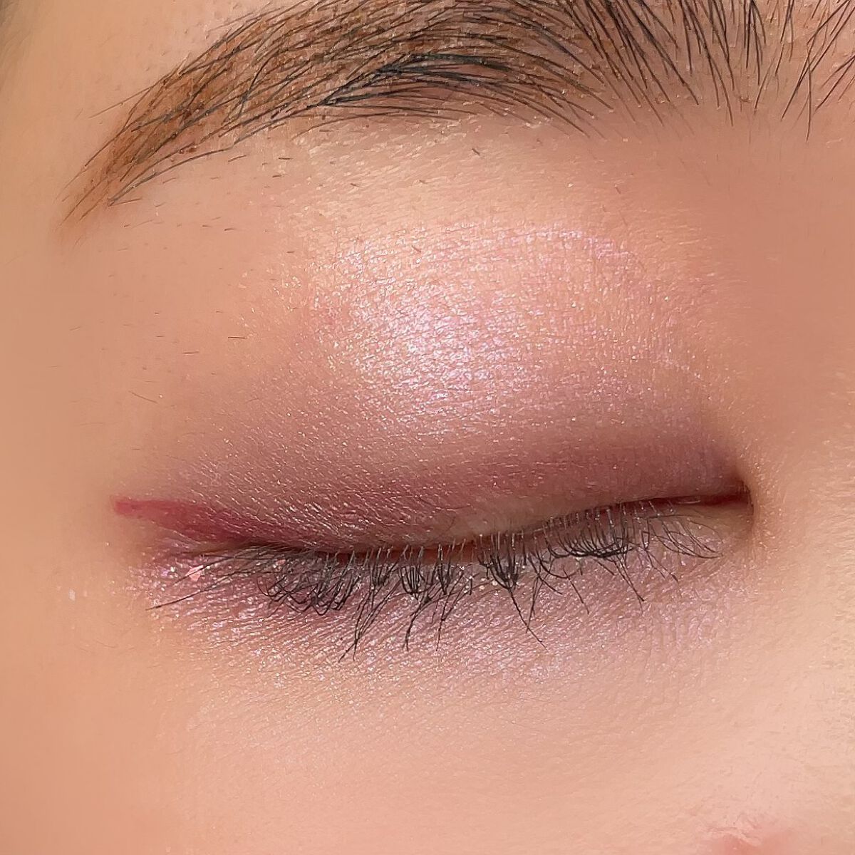 シャイラスティンググリッタージェル/POPSY NOTE/グリッターを使ったクチコミ（2枚目）