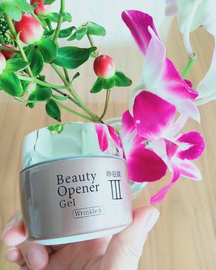 ビューティーオープナージェル リンクル&ホワイト/オージオ/美容液を使ったクチコミ(1枚目)
