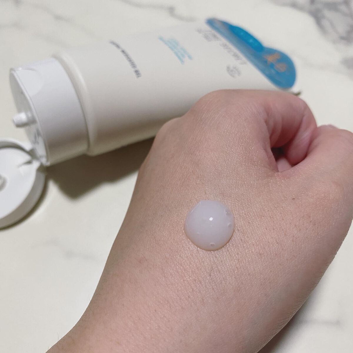 ミネラル 薬用ジェルセラム/TIME SECRET/美容液を使ったクチコミ（3枚目）