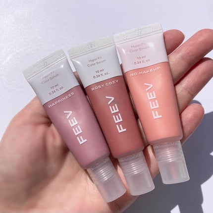 カラーセラムミニ/FEEV/リキッドチークを使ったクチコミ(6枚目)