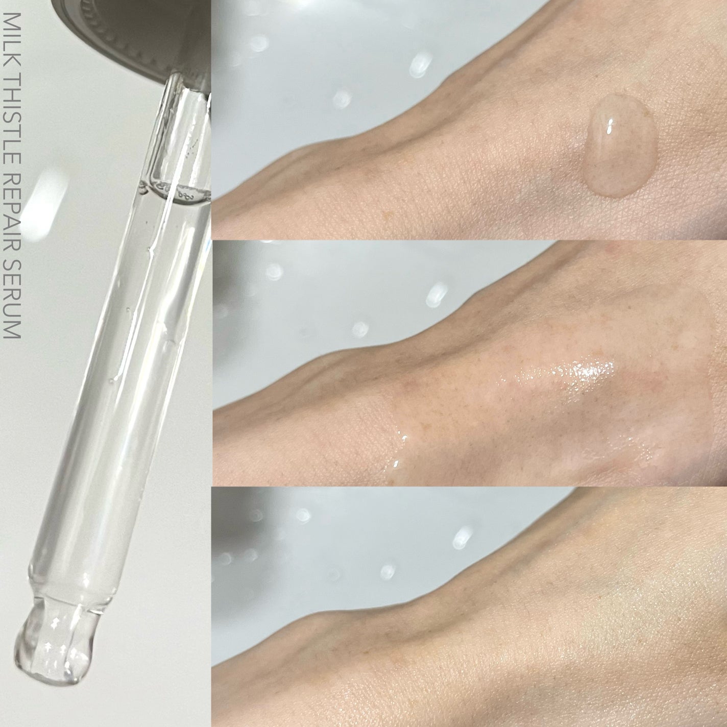 ミルクシスル リペアセラム/BANOBAGI/美容液を使ったクチコミ(4枚目)