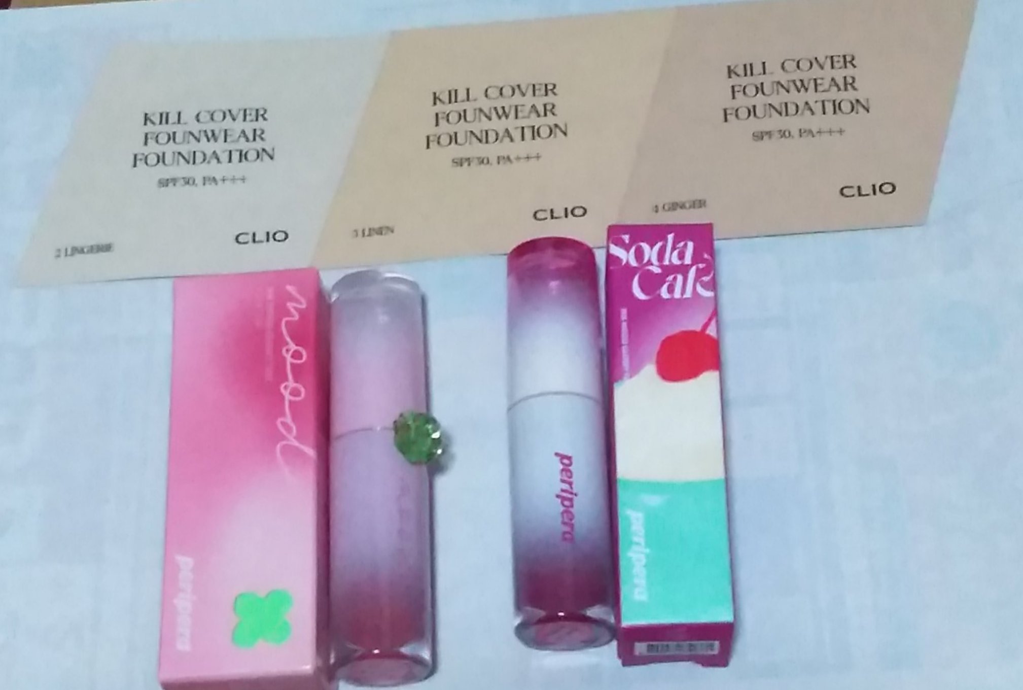 ペリペラ インク ムード グロイ ティント 22 PINK PRIZE(ローズ7)/PERIPERA/リップティントを使ったクチコミ（1枚目）