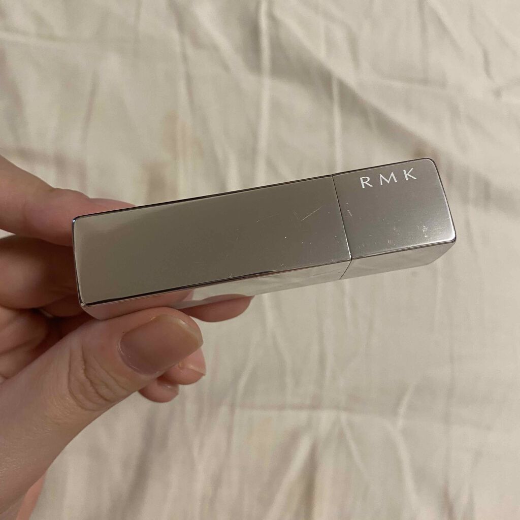 リップスティック コンフォート エアリーシャイン 11 シルクリボン/RMK/口紅を使ったクチコミ（1枚目）