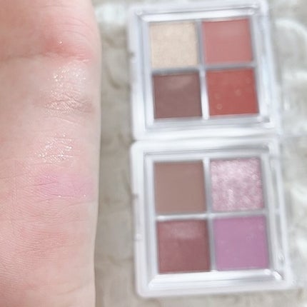 グリッターレイヤリングアイシャドウパレット/TWINKLE POP/アイシャドウパレットを使ったクチコミ(10枚目)