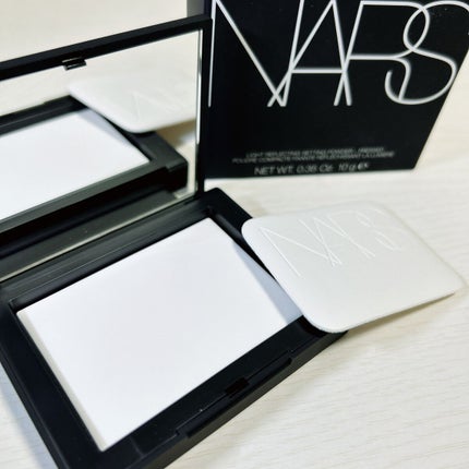 ライトリフレクティングセッティングパウダー プレスト N/NARS/プレストパウダーを使ったクチコミ(1枚目)