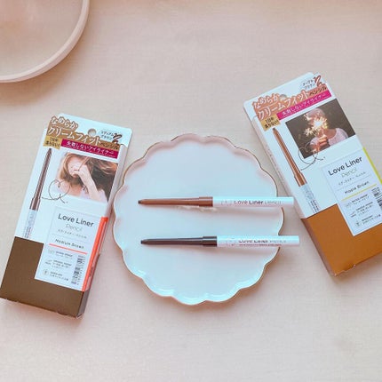クリームフィットペンシル<アイライナー>/ラブ・ライナー/ペンシルアイライナーを使ったクチコミ(3枚目)