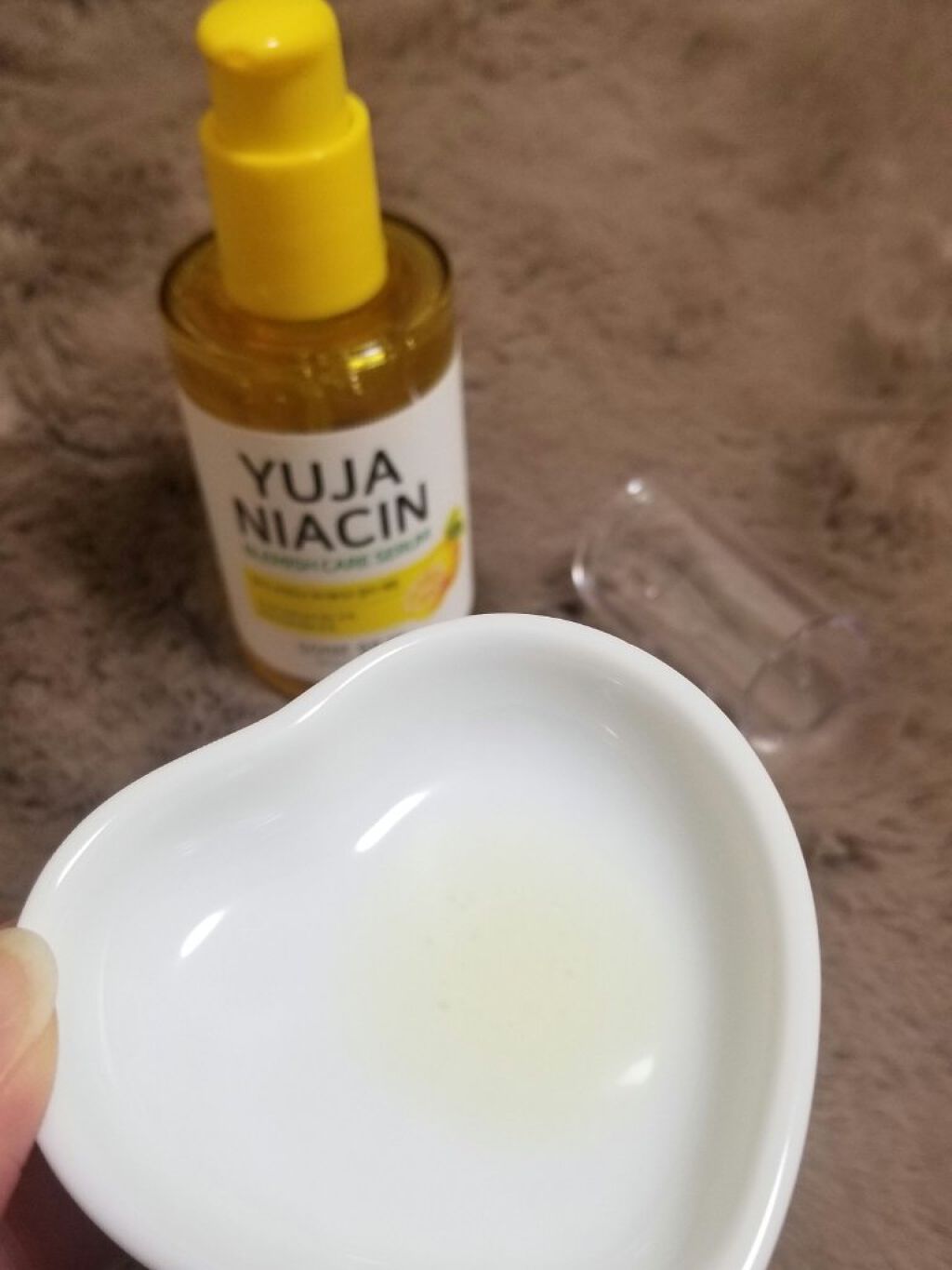 ユズナイアシンアンチブレミッシュセラム/SOME BY MI/美容液を使ったクチコミ（3枚目）