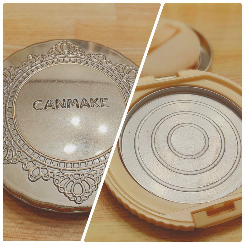 【旧品】マシュマロフィニッシュパウダー/キャンメイク/プレストパウダーを使ったクチコミ（1枚目）
