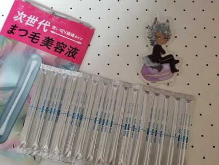 まつ毛美容液/ヴァレリー/まつげ美容液を使ったクチコミ(1枚目)